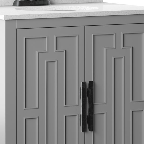 Etta Avenue™ Casandra 29.88'' Freestanding Single Bathroom Vanity with